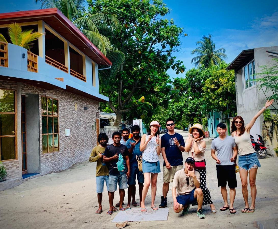 Hotel Hudhuvelimaldives Omadhoo Exteriér fotografie